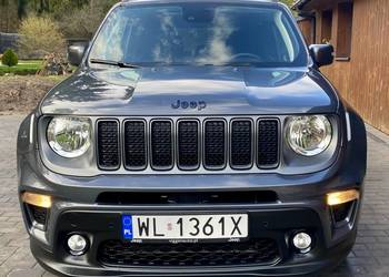 Jeep Renegade Hybryda Plug-IN - ładowanie z gniazdka MEGA WYPOSAŻENIE BDB