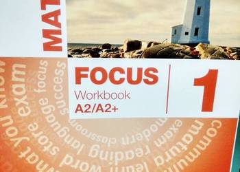 Focus 1 ćwiczenia angielski outlet nowe
