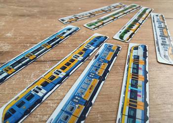 Magnesy kolejowe stylowa dekoracja kuchni - Magnesiki-Kolejowe.pl