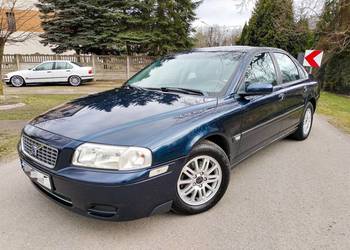 Volvo S80 2.4 170 KM Automat 2003 LIFT Bez RDZY Solidny Stan
