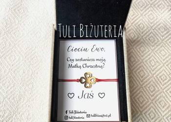 Bransoletka Czy zostaniesz moją Matką Chrzestną