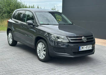 Volkswagen Tiguan 1.4TSI DSG 150KM LIFT 2016 Automat Navi Klima Alu I (200…
