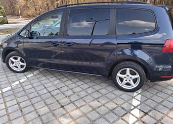 VW Sharan 7N 2011, 2.0 TDI 140km.