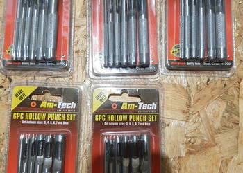 WYBIJAKI DO USZCZELEK 3-8mm 6szt w zestawie