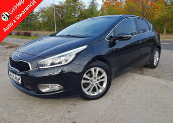 Kia Cee'd 1,6 CRDi Klimatronik Zarejestrowany Gwarancja II (2012-)