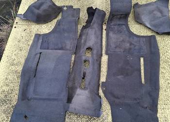 2 Wykładzina dywanowa kabiny dywany Fiat 126p Maluch FL