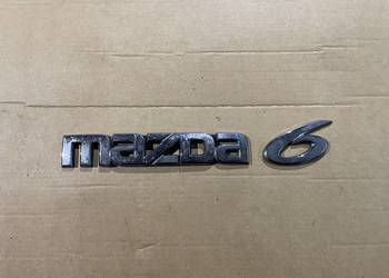 Emblemat znaczek napis Mazda 6 gg gy lift