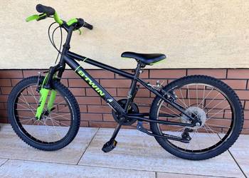 Rower koła 20 cali dla dziecka 5-10 lat B-TWIN przerzutki amortyzator