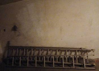 Drabina aluminiowa 3 elementowa plus gratisy