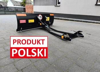 Pług śnieżny do quada 150 cm Uniwersalny Płyta montażowa Transport #46
