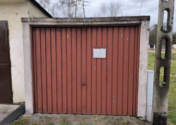 Garaż z płyt żelbetowych sprzedam