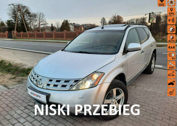 Nissan Murano EU / 4X4 / FULL / 2 Właściciel / Zarejestrowany! Z50 (2003-2…