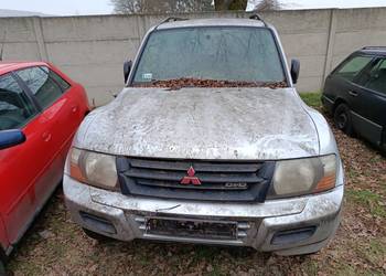 Mitsubishi Grand Pajero 3,2 118 kW 2001 r. dawca części