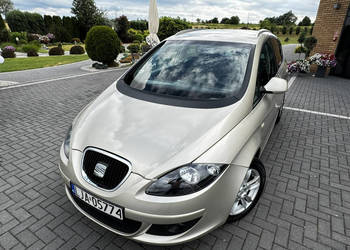 Seat Altea XL 1.9 TDI 105 KM KLIMATYZACJA, Zadbany