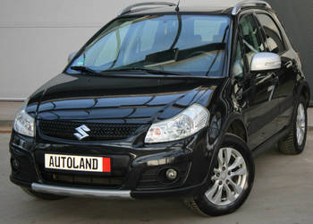 Suzuki SX4 Bezwypadkowy-Bogate wyposazenie-nowa bultla-Zarejestrowany-Gwar…