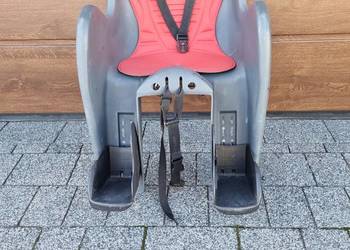 Fotelik rowerowy na bagażnik do 22kg