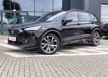 SEAT Tarraco, 2022r. FV23% * 7 MIEJSC * FullLED * Kamera *BLIS * ACC * Pod…