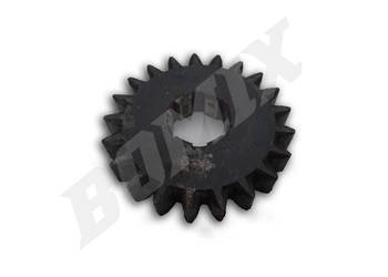 Tryb napędu pompy hydraulicznej z frezem Multicar M25  W-05-06