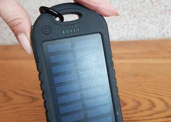 ładowarka power bank solarny  akumulator