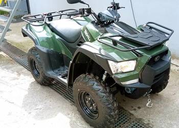 Quad Kymco 550 MXU T3b przebieg 280km