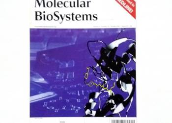 Molecular BioSystems, Volume 3 Number 10, October 2007