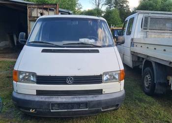 Sprzedam VW T4 z 2000 r poj 1.9 TD przebieg 220 tyś z Niemiec 604-793-649