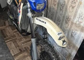 Husqvarna 410 1998 – kompletna, jeżdżąca do końca, kompresja, okazja dla zn