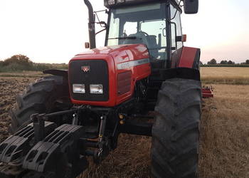 Massey Ferguson 6290 MF pneumatyka TUZ