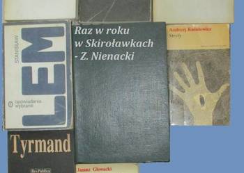 Lem, Hłasko, Nienacki, Tyrmand, Wat, Głowacki/ książka na wakacje