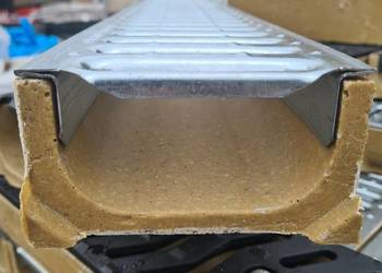 Korytko odwadniające do kostki brukowej ocynk