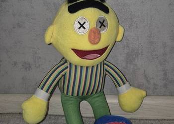Bert Sesame Street maskotka przytulanka