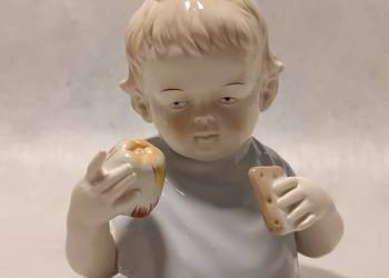 LIPPELSDORF Popiersie "Chłopiec z jabłkiem" Turyngia