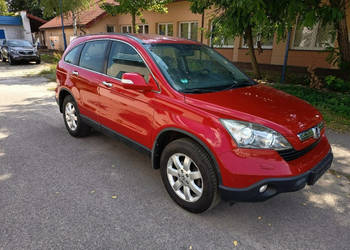 Honda CR-V Bezwypadkowy, stan BDB, ELEGANCE III (2006-2012)