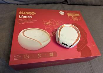 Laktator Neno blanco zestaw na gwarancji z gorsetem
