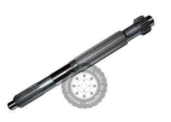 Wałek sprzęgłowy 533mm Claas Dominator 78,88,98,108 Jaguar 8