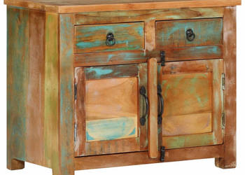 Szafka 68x35x55 cm lite drewno z odzysku WM-353760