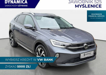 Volkswagen Taigo VAT 23% Style 1.5TSI 150KM DSG 2024 r., salon PL, I właśc…