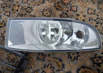 Skoda Octavia II lift halogen lewy,kratki zderzaka, ślizgi