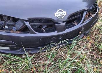 Zderzak przedni przód Nissan Almera n16 kolor Z11