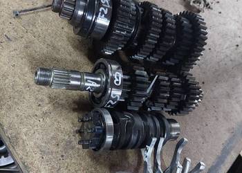 Yamaha FZS 600 Fazer skrzynia biegów wałek wałki zębatki FZS600 tryby tryb