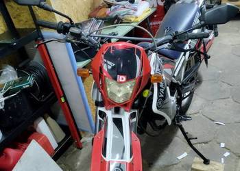 yamaha dt 125/50 silnik yamaha dt 125 elektryczny starter,mozliwa zamiana