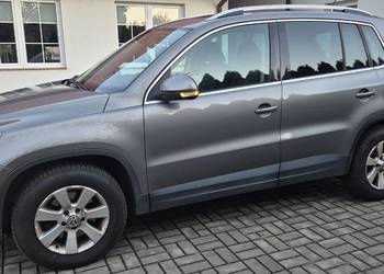 VW TIGUAN 4-MOTION 2,0 TDI-CR+HAK !!!