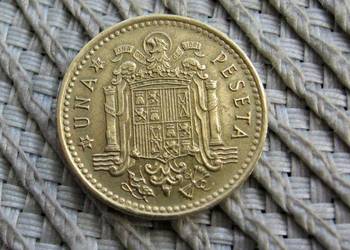 Hiszpania 1 Peseta 1966r - Gen. Franko