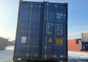 Kontenery magazynowe 40hc używane Warszawa