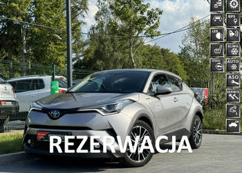 Toyota C-HR 1.8 HYBRID FULL LED Nawigacja JBL Kamera Skóra Grzane Fotele A…