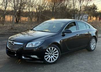 Opel Insignia 2.0•Xenon•Alu18•JasnySrodek•Zamiana
