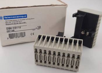 Telemecanique Terminal bloks DB6 CD110 12 szt