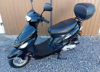 Skuter  Nova Motors 50,zadbany , 2017r , bdb stan, sprowadzony z Niemiec