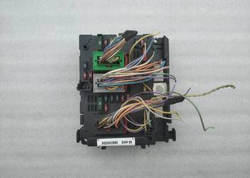 Moduł BSM B5 Skrzynka Bezpieczników Peugeot 307 9650663880
