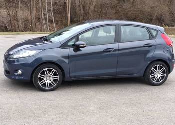 Ford Fiesta Mk7 1.4 TDCI manual niski przebieg ekonomiczny